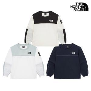 [노스페이스 키즈]  키즈 알바니 크루넥 NM5MR08 3종 택1