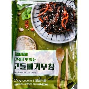 고들빼기 무침 반찬단지 1Kg 5개