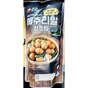 [기타]장조림 반찬단지 메추리알 1Kg 5개