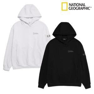 [내셔널지오그래픽] N221MHD210 안타레스 어반 빅로고 후드 티셔츠 (세미루즈핏)