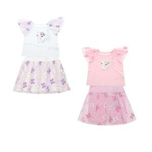 [롯데백화점]프렌치캣 나비샤 배색 TS,치랭스 세트(Q33DKT250,P270-T260,P280)양말 증정