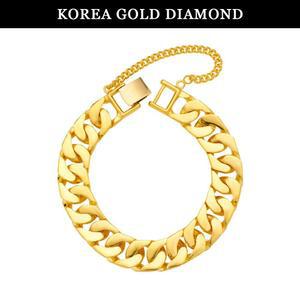 갤러리아 순금 팔찌 24K 남자 면 체인 금팔찌 56.25g