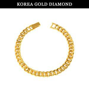 갤러리아 순금 팔찌 24K 여자 금팔찌 기본 체인 37.5g