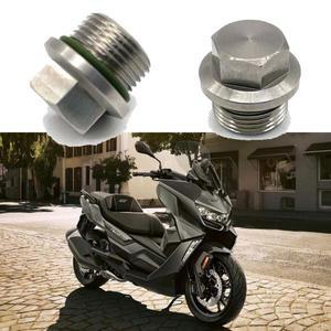 비극성 자성 오일 필터 나사  조립  수리 오토바이 악세사리  BMW C400X 에   C400GT 650  SR4MAX