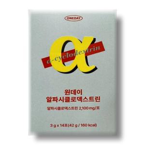 데이즈온 원데이 알파시클로덱스트린 3g x 14포