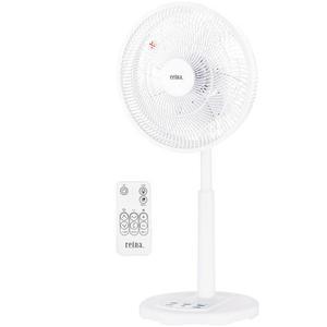 레이나 리모컨 화이트 선풍기 RF-DC2214