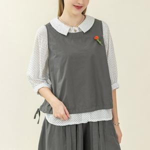 [디얼마미] 엔티 면 조끼  마담 미시 중년 여성 빅사이즈 40대 50대