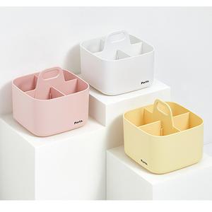시스맥스 포르타 비타 미니 손잡이 소품함 수납 바구니 트레이 주방 욕실 색연필 연필꽂이 정리 3종 선택