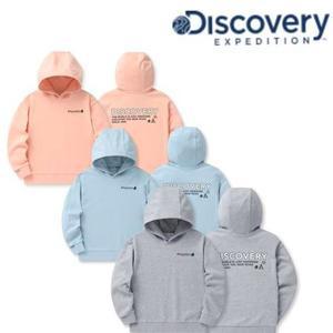[디스커버리키즈](본점)[정상가 69,000원] 24SS 컬러 트레이닝 후드티셔츠  DKTR32041