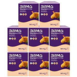 [기타]크리넥스 뽑아쓰는 키친타올 안심 3겹 140매 4입 x8개