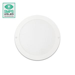 남영전구 LED 초슬림 원형 직부등 25cm(10인치) 24W