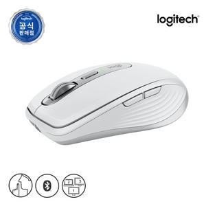 로지텍코리아 MX Anywhere 3S 무선 블루투스 마우스[페일그레이]