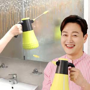 문천식 전동 스프레이 오토건/ 고압 분무기 자동 분사기 압축 세차건 욕실 주방 청소