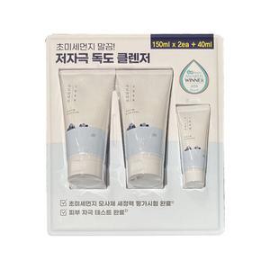 ROUND LAB 라운드랩 독도 클렌저 150ML X 2개 +40ML 코스트코
