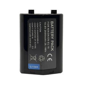 EN-EL18 2600mah 배터리 EN EL18a 니콘 D4 D5 D6 D500 Z5 Z6 Z9 카메라