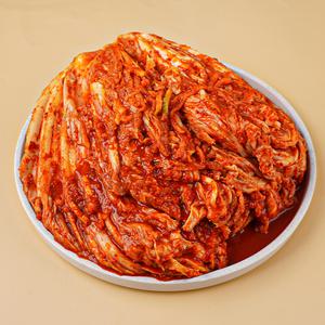 [김치의 정석] 전라도 포기김치 5kg(국내산 배추/중국산 양념)