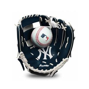 MLB 뉴욕양키스 9.5인치 주니어 야구글러브(76099F10)유소년 초등학생 어린이 캐치볼 공놀이