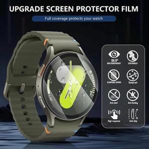 삼성 갤럭시 시계 7 용 강화 유리 화면 보호기 갤럭시 Watch7 용 40mm 44mm 47mm Smartwatch HD 투명 보호