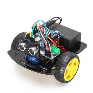 자동차 자동화 ARDUINO 디자인 완료 전자 ESP8266 프로그래밍 WIFI 2WD 스마트 교육용 로봇 키트