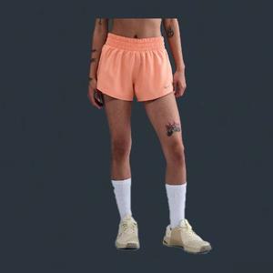 [나이키] 여성 드라이핏 원 미드라이즈 3인치 투인원 쇼츠 DX6013-844