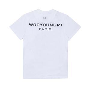 [우영미 WOOYOUNGMI] W251TS07 701W 남성 반팔티