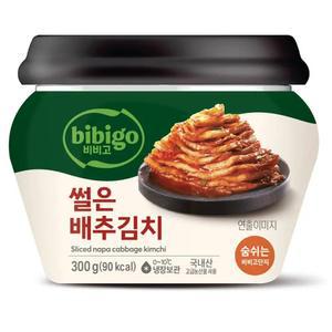 CJ 비비고 썰은배추김치(용기) 300g