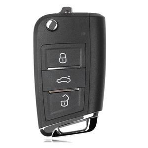 Xhorse XEMQB1EN 슈퍼 원격 키 포브 VVDI 키용 VW MQB 타입용 내장 칩 포함 3 버튼