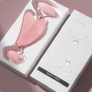 마사지기 페이스룰러 목괄사 종아리 어깨 승모근 림프