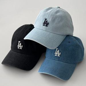 [에이와비] LA denim ball cap -3color