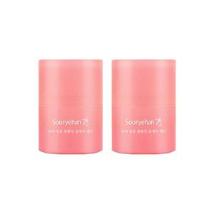 수려한 안티 링클 볼륨업 립세린 레드 15ml x2