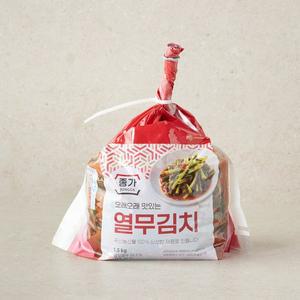 오래오래 맛있는 열무김치 1.5kg