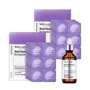웰라쥬 캡슐 앰플 시즌4 리얼 히알루로닉 RX 36회분 + RX 앰플 55ml