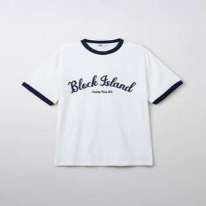 SPAO 스파오 BLOCK ISLAND 링거 반팔티_SPRPF25C50 554377