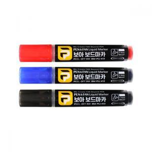 보아 생잉크 보드마카 화이트 보드마카 (1타 12PCS) 마카 보드