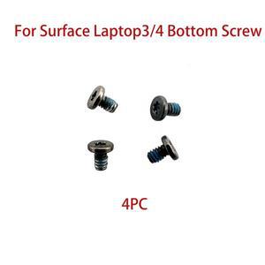 Microsoft Surface Laptop3/4/5 하단 후면 덮개 발 패드 나사 하드 드라이브