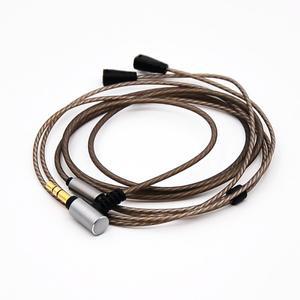 Sennheiser IE80S 이어폰 교체 가능 3.5mm 실버 도금 헤드폰 케이블