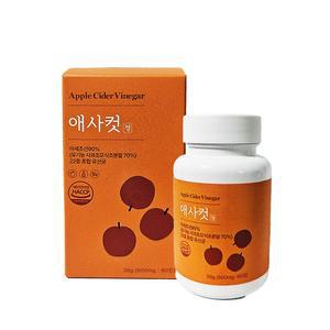 애사컷정 애사컷 다이어트 600mg x 60정 in