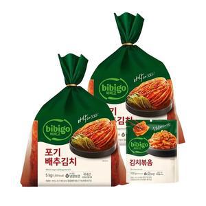 비비고 포기배추김치 5kg x2개+김치볶음 150g x1개
