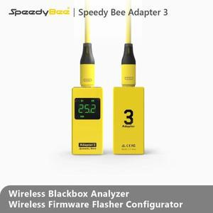 SpeedyBee 어댑터 3 RunCam WiFi Bluetooth Adapter3 무선 블랙박스 분석기 펌웨어 성 노출증구성기 전압