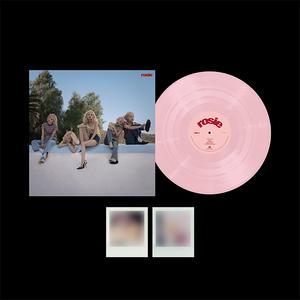 ROSE 로제  - 1ST STUDIO ALBUM  ROSIE  VINYL  BAND COVER