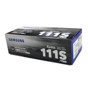 삼성 MLT-D111S  검정 정품토너 박스없음)