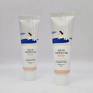 라운드랩 자작나무 수분 톤업 선크림 50ml+50ml 더블 기획