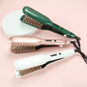 와플 고데기 뿌리 볼륨 셀프 hair crimper 실 지그재그