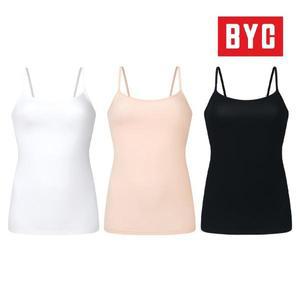 BYC 여성 스포티 끈런닝 면스판 원단 기본 메리야스 RNG0015