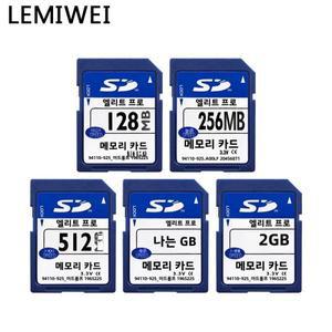Lemiwei 기존 SD 메모리 카드, 고속, 128MB, BC 카메라용 C10