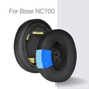 Bose 700(NC700)무선 헤드폰용 냉각 젤 교체용 이어 패드 소프트 가죽 두께 추가