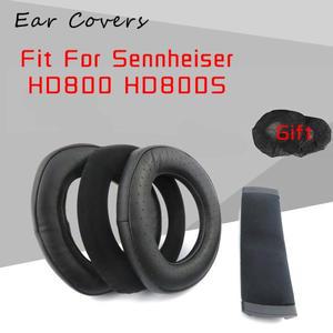 Sennheiser 헤드밴드 교체용 양가죽 이어패드 커버 HD800