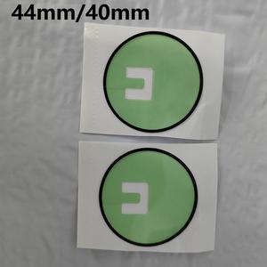 2 Pcs 시계 전면 유리 커버 접착제 삼성 호환 갤럭시 활성 R820 R830 스마트 수리 부품 액세서리