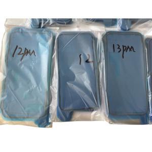 50pcs iPhone 12 13 14 Pro 15plus 15 promax 16plus 16promax 11pro 방수 스티커 LCD 디스플레이 프레임