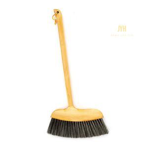 편리홈 [이라이프] 입식 돈모 방비 원목 실내 롱 빗자루, 1개 방빗자루